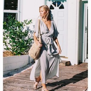 WORN ONCE - Hazel and Folk - blue